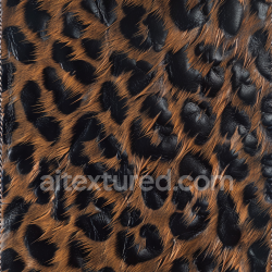 seamless Seamless 3D PBR Leather Texture Featuring Black Spotted Hairy Pattern texture 8k free download PBR