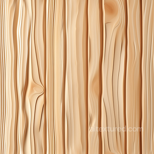 Light Pine Wood Planks Seamless Texture with Natural Grain seamless Wood PBR texture