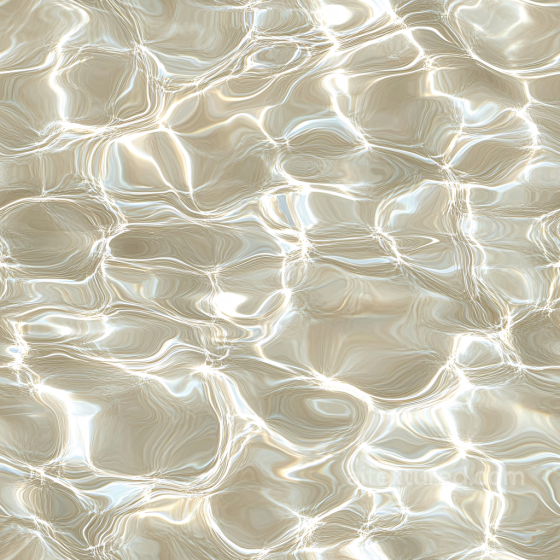 Clear Shallow Water Seamless Texture with Gentle Ripple Patterns and Soft Reflections Water texture preview