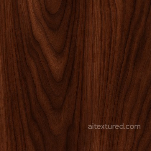 Polished Walnut Seamless Texture seamless Wood PBR texture