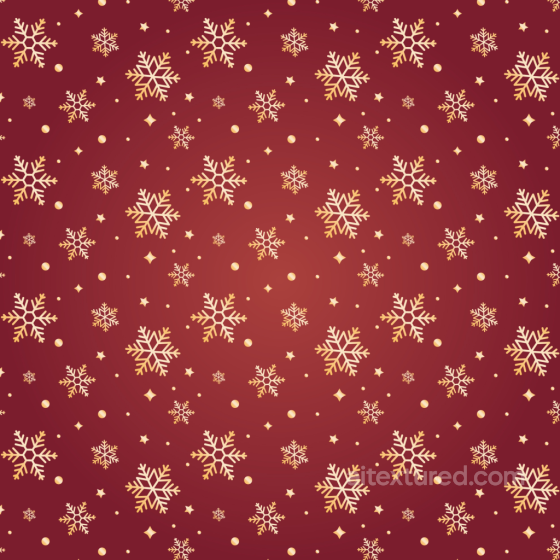 Christmas Glitter Texture with Gold Snowflakes on Red Background Christmas glitter texture preview