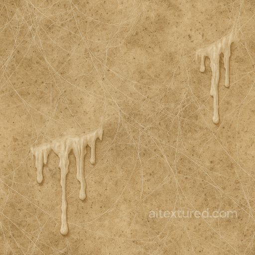 Halloween - Cobweb Strands And Spider Silk With Candle Wax Overlay texture preview