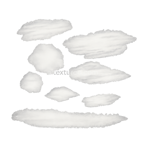 Soft Feathered Scuff Patch