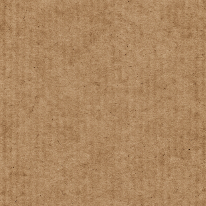 Weathered Cardboard seamless PBR texture preview