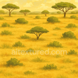 seamless Bright Savanna Texture texture 1024x1024 free download PBR