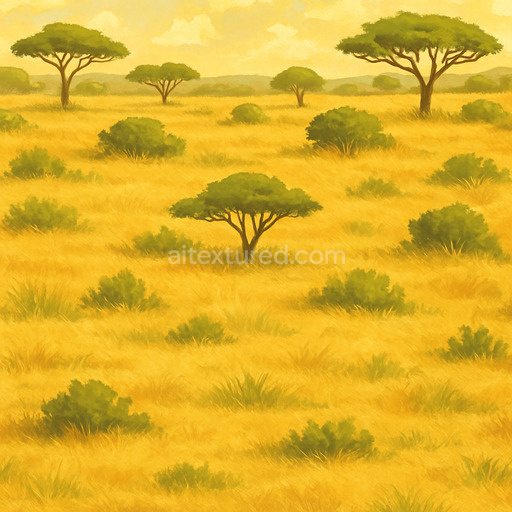 Bright Savanna Texture