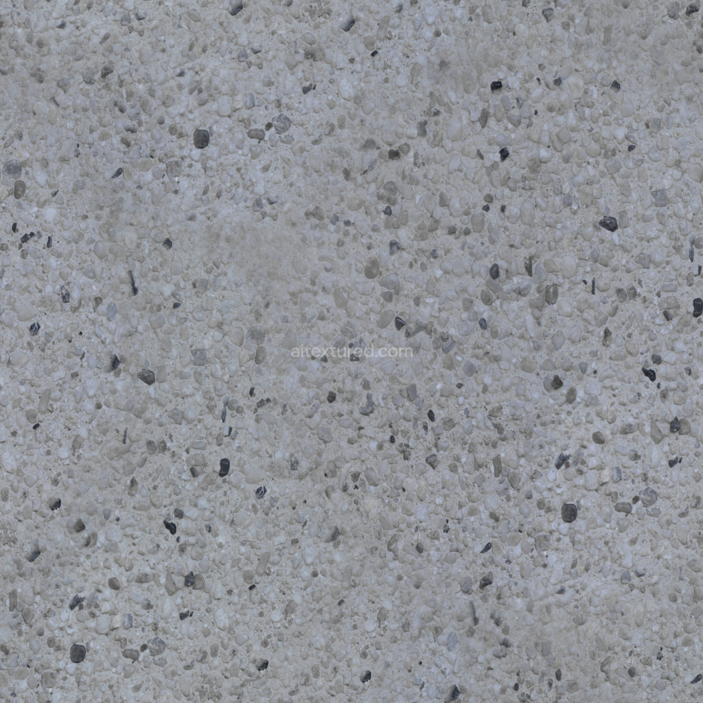 Seamless concrete texture for 3D applications