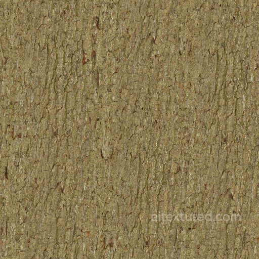 Seamless Bark 012 by Textures - PBR 3D Texture (8K ready) seamless Bark PBR texture