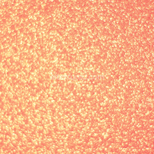 Seamless 3D PBR Texture of Soft Orange Glitter Surface