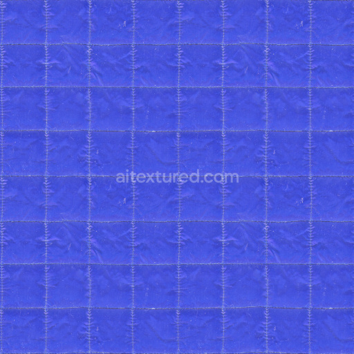Fabric Seamless Pbr Textile Blue Tileable Smooth Soft Detailed Patterned