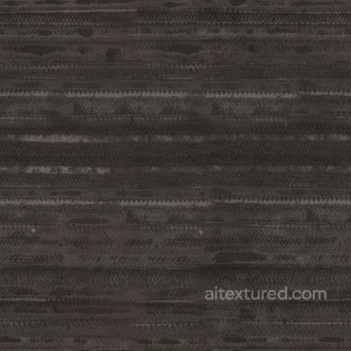 Outdoor Natural Aerial seamless Mud PBR texture