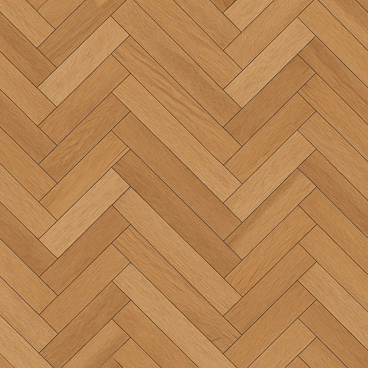 Natural Herringbone Parquet seamless PBR texture preview