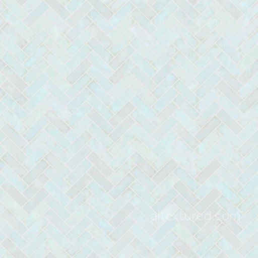 Herringbone Pink Porcelain Tiles | Free PBR seamless Tile PBR texture