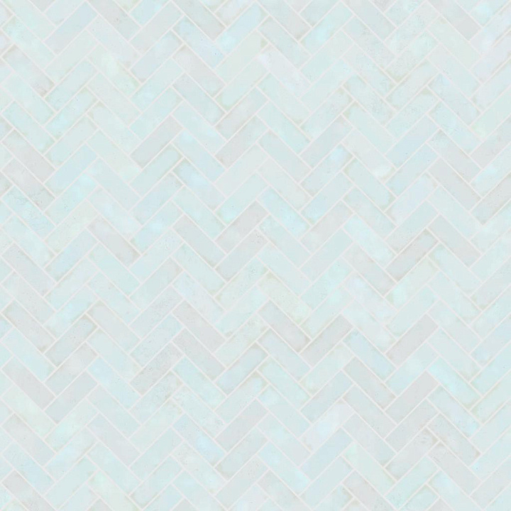Herringbone Pink Porcelain Tiles seamless PBR texture preview