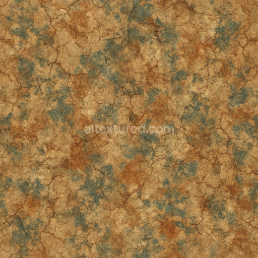 Aged Abstract Pattern Texture Seamless 1024X1024