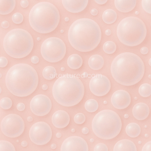 Soft Bubbles Seamless Texture