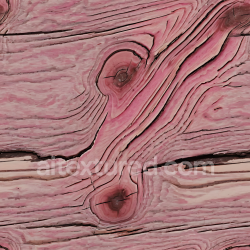 seamless Seamless 3D PBR Texture of Pink Stained Rustic Wood Planks with Prominent Knots and Grain texture 8k free download PBR