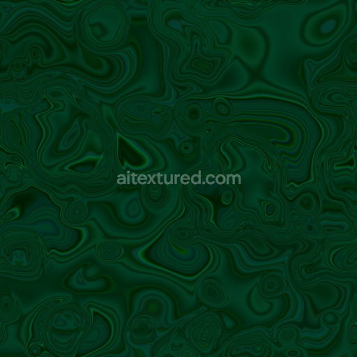 Archviz Gem Gems Malachite Precious Rock Stone — Seamless PBR Texture