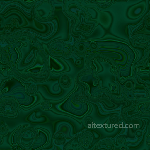 Archviz Gem Gems Malachite Precious Rock Stone - Seamless PBR Texture seamless Rock PBR texture