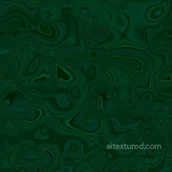 Archviz Gem Gems Malachite Precious Rock Stone - Seamless PBR Texture Rock texture preview