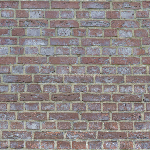 Bricks Tileable Seamless Pbr Texture Wall Hard Earthy Classic Red