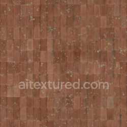 seamless Roof Tile Seamless Pbr Texture Brown Weathered texture 8k free download PBR