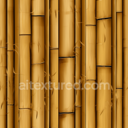 seamless Seamless 3D PBR Bamboo Texture Featuring Natural Golden Bamboo Culms texture 8k free download PBR