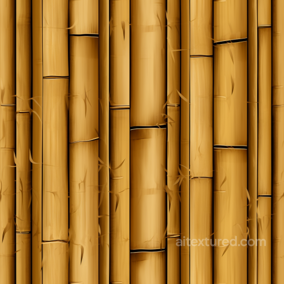 Bamboo Texture Featuring Natural Golden Bamboo Culms Bamboo texture preview