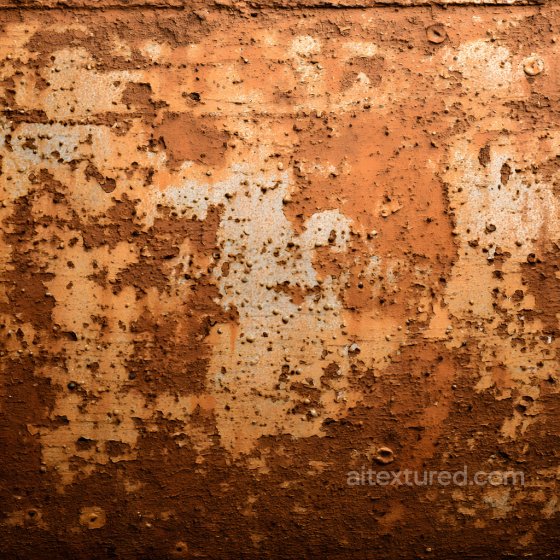 Rusty Metal Texture with Pitted, Corroded Surface Rust texture preview