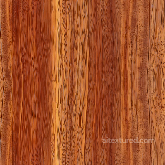 Dark Teak Wood Planks Seamless Texture with Prominent Grain Wood texture preview