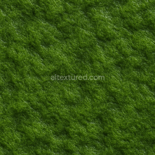 Smooth Wet Moss Texture Seamless 1024X1024