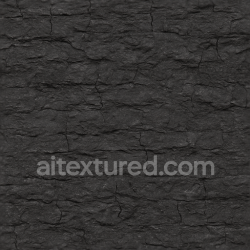 seamless Seamless 3d texture pbr 8k coal surface layered sediment dark gray color texture 8k free download PBR