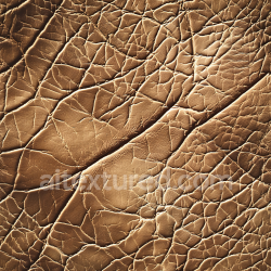 seamless Seamless 3D PBR Texture of Cracked Brown Leather with Deep Wrinkles texture 8k free download PBR