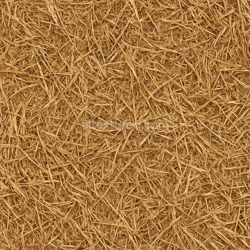 Dry Straw Bale Seamless Texture