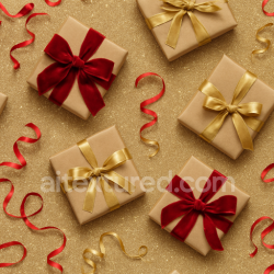 seamless Seamless 3d texture pbr 8k wrapped gifts festive glitter holiday sparkle texture 8k free download PBR