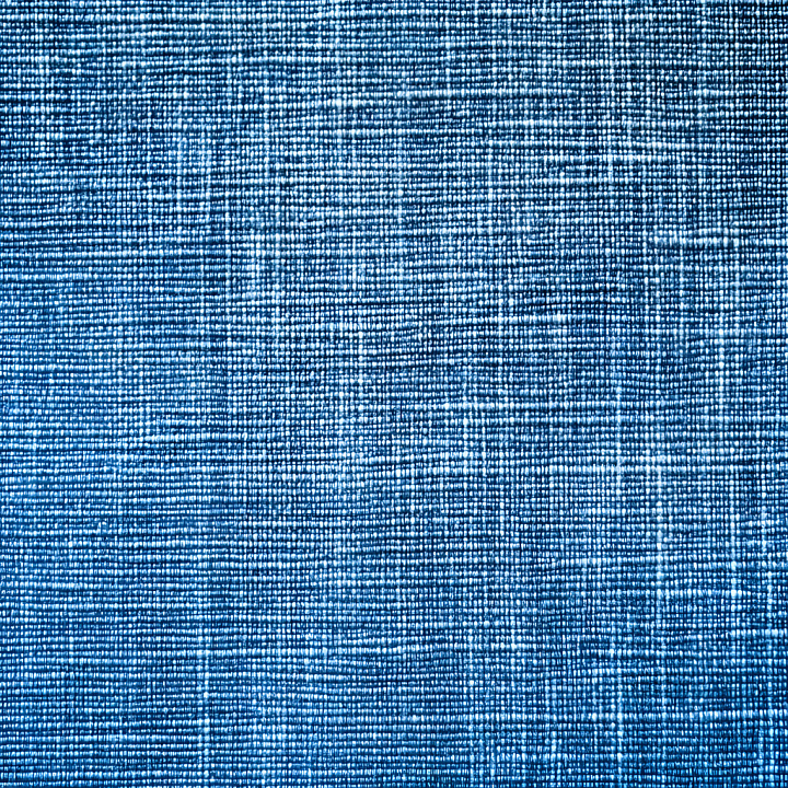 Cracked Denim Fabric With Worn Blue Threads seamless PBR texture preview