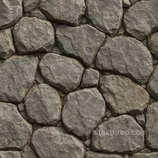 Realistic Stone Seamless Texture seamless Rock PBR texture