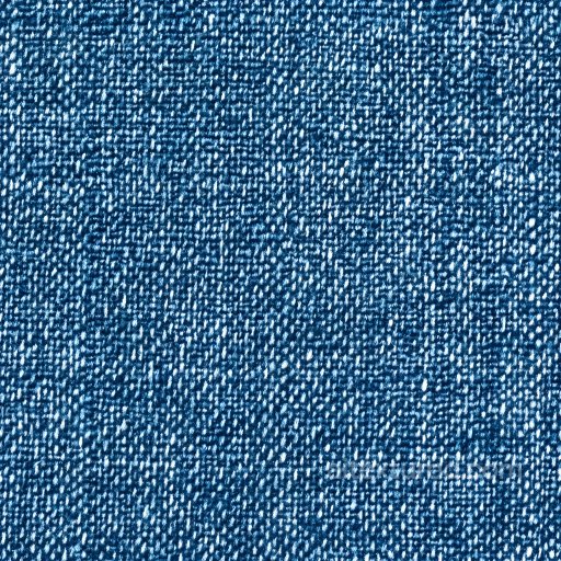 Blue Denim Fabric Texture with Worn Cracks and Tiny Holes seamless Denim jeans PBR texture