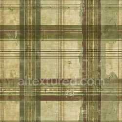 seamless Seamless 3D PBR Plaid Fabric Texture in Muted Earthy Greens and Browns texture 8k free download PBR