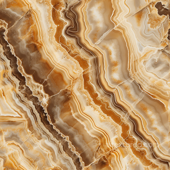 Onyx Stone PBR Texture Featuring Organic Veins and Warm Tones Stone texture preview