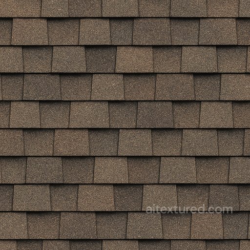Detailed Shingle Roof Seamless Texture seamless Roofing PBR texture