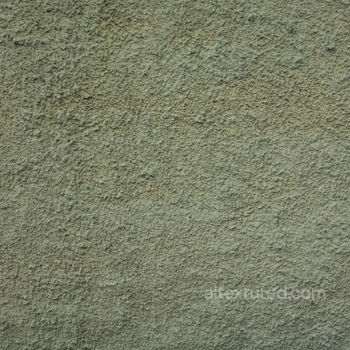 Seamless PBR Green Rough Plaster Wall Texture 4K seamless Wall PBR texture