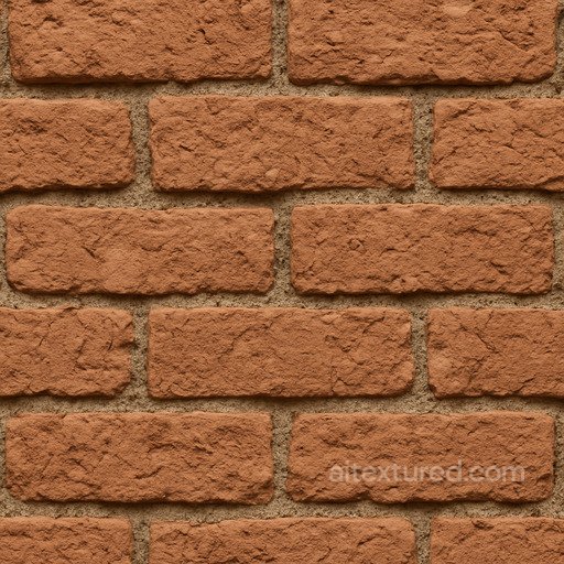 Rough Clay Brick Seamless Texture seamless Brick PBR texture