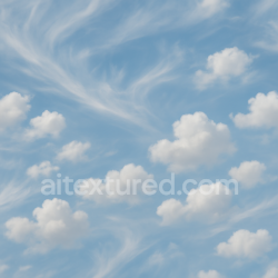 seamless Seamless 3d texture pbr 8k wispy cirrus cloudscape surface texture 8k free download PBR
