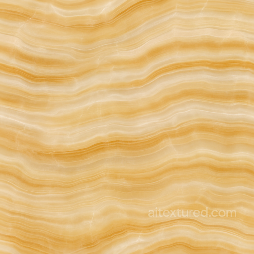 Banded Onyx With Onyx Tonal Variation And Polished Glossy Surface seamless Onyx PBR texture