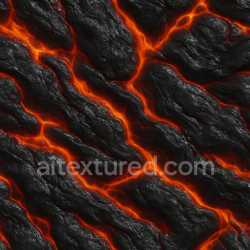 seamless Wet Lava Texture texture 8k free download PBR