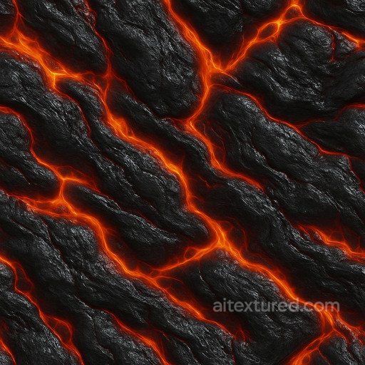 Wet Lava Texture texture preview