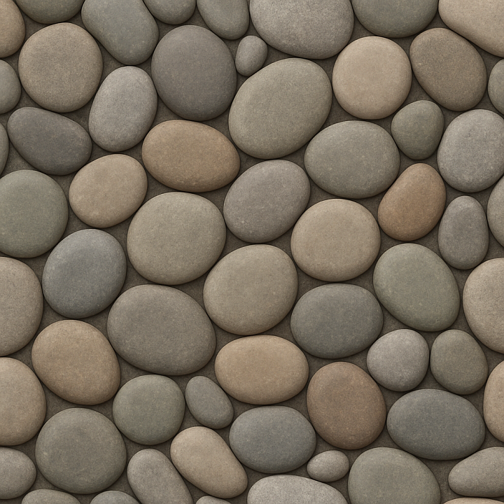 Smooth Stone seamless PBR texture preview