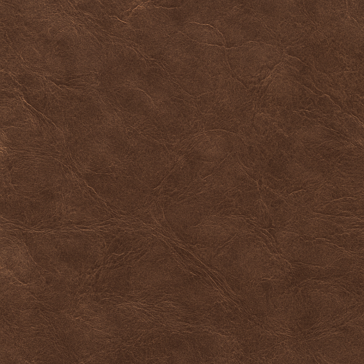 Worn Chocolate Leather with Patina seamless PBR texture preview