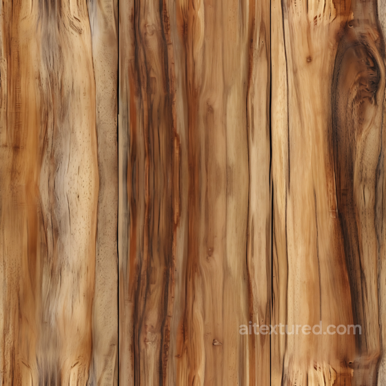 Rustic Reclaimed Wood Planks PBR Texture with Natural Grain Patterns Wood texture preview